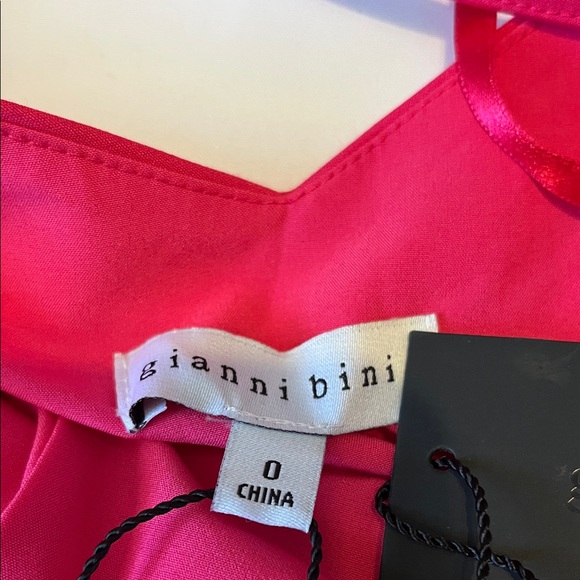 Gianni Bini BR. Rose Backless Dress - Picture 2 of 12